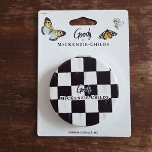 Goody x MacKenzie Childs Mirror Compact - Black